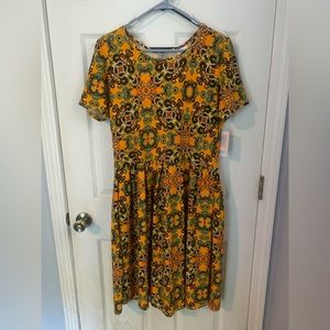 Lularoe Amelia Dress 2x